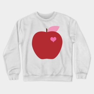 Red Apple Crewneck Sweatshirt